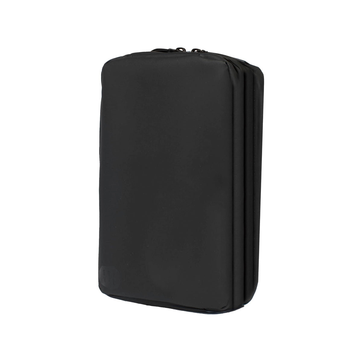 Gravel Hanging Toiletry Bag for Men and Women - Comes in 2 Sizes, Water-Resistant, Durable, Compact, Dopp Kit Travel Toiletry bag (Black, Plus)
