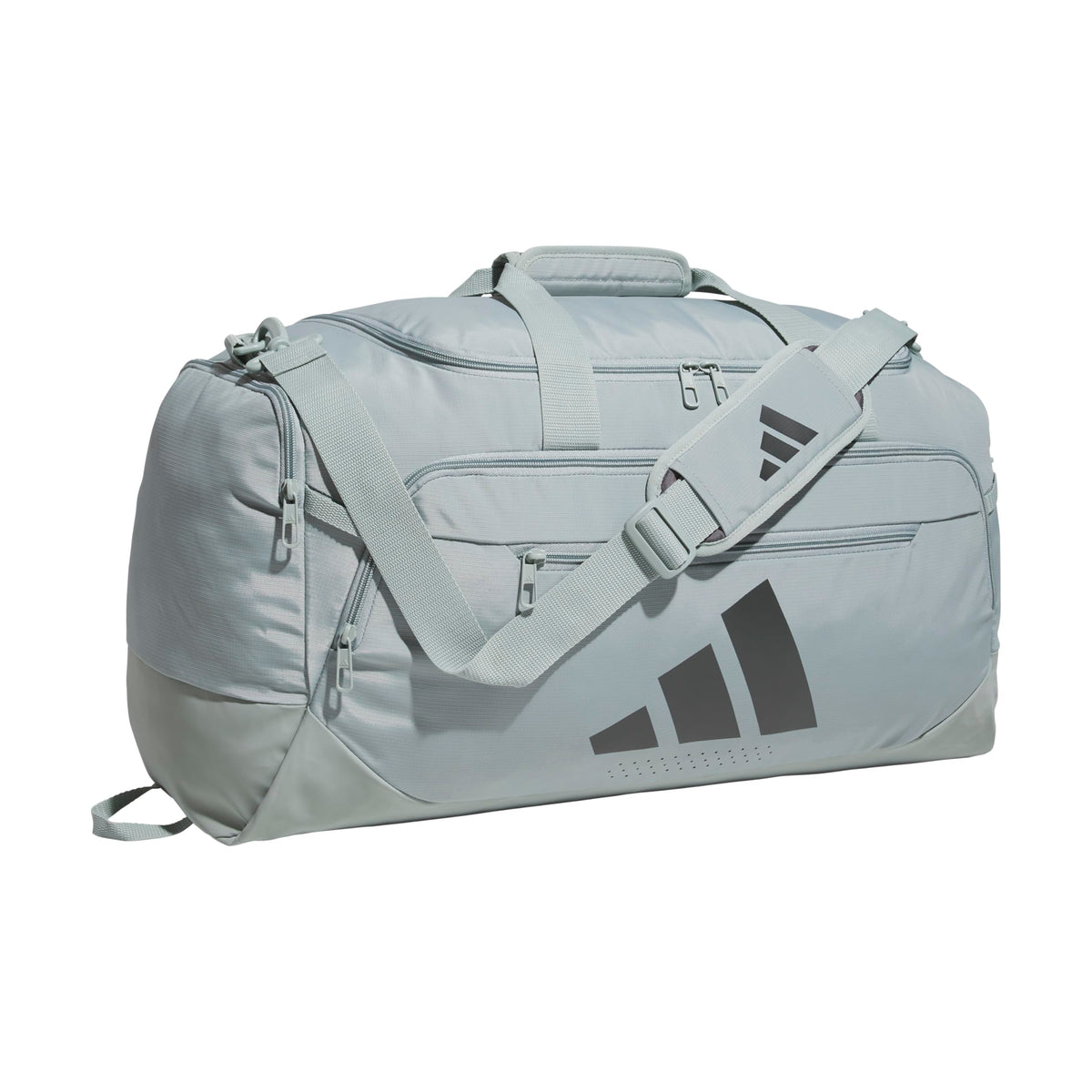 adidas Defender Duffel Bag, Black, OSFA