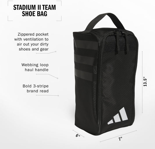adidas Stadium Soccer Team Shoe Bag