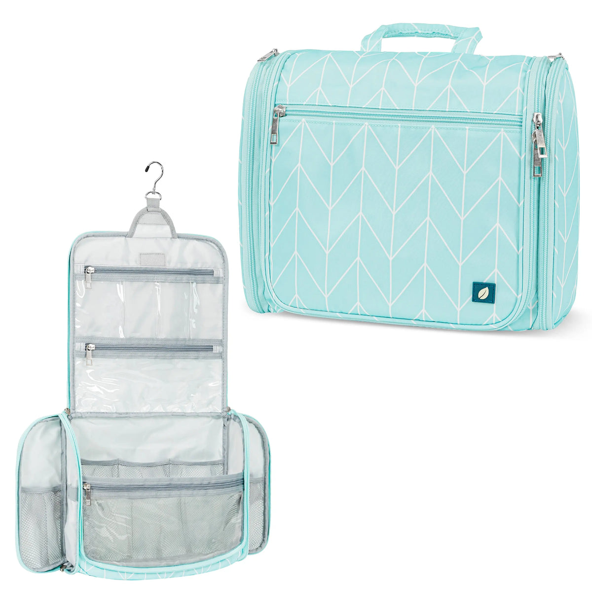 Classic Hanging Toiletry Organizer Bag