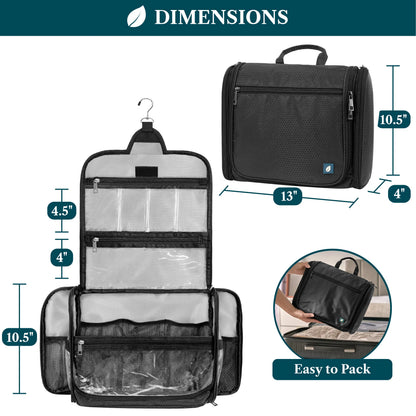 Classic Hanging Toiletry Organizer Bag