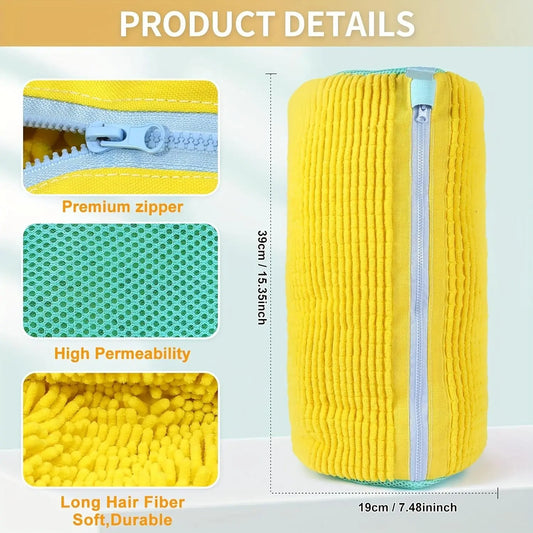 Shoe Washing Bag, Shoe Bag for Washing Machine, 2 Counts Reusable Shoe Laundry Bags, Shoe Protector Bags for All Types of Shoes, Mesh Laundry Bag, Laundry Tools & Accessories, Laundry Organizer, Laundry Products, Removable Washing Bags