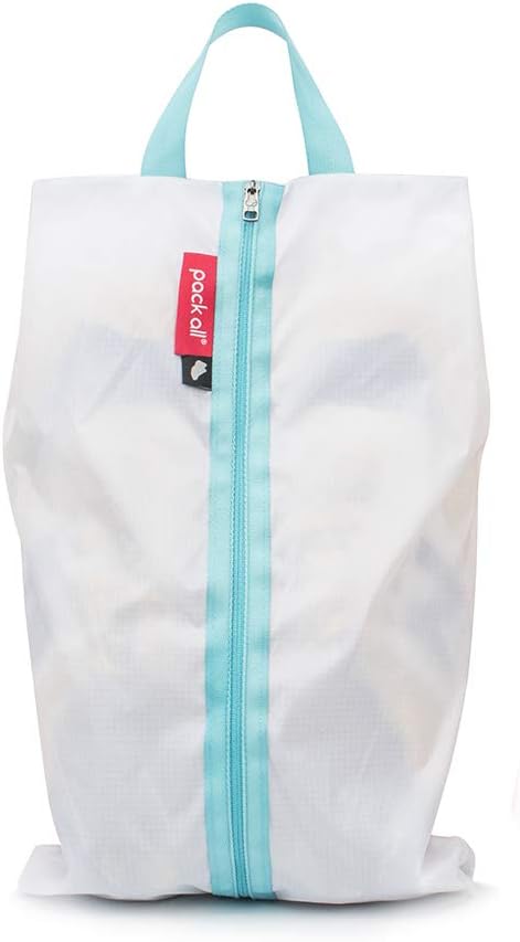 pack all Shoe Bag for Travel, Water-Resistant Shoe Pouch for Sports