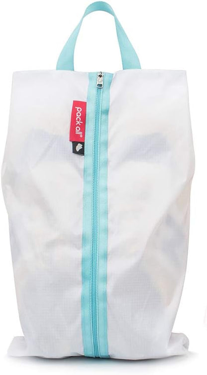 pack all Shoe Bag for Travel, Water-Resistant Shoe Pouch for Sports