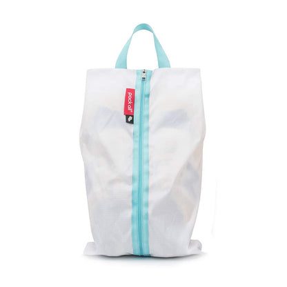 pack all Shoe Bag for Travel, Water-Resistant Shoe Pouch for Sports