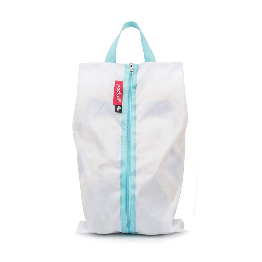 pack all Shoe Bag for Travel, Water-Resistant Shoe Pouch for Sports