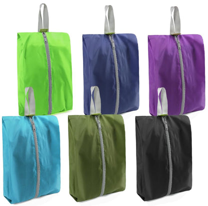 BeeGreen Shoe Organizer 6pcs Shoe Bags with Zipper Closure, Flower Design Shoe Storage Organizer with Handle Travel Bags For Men and Women, Portable Nylon Travel Gifts