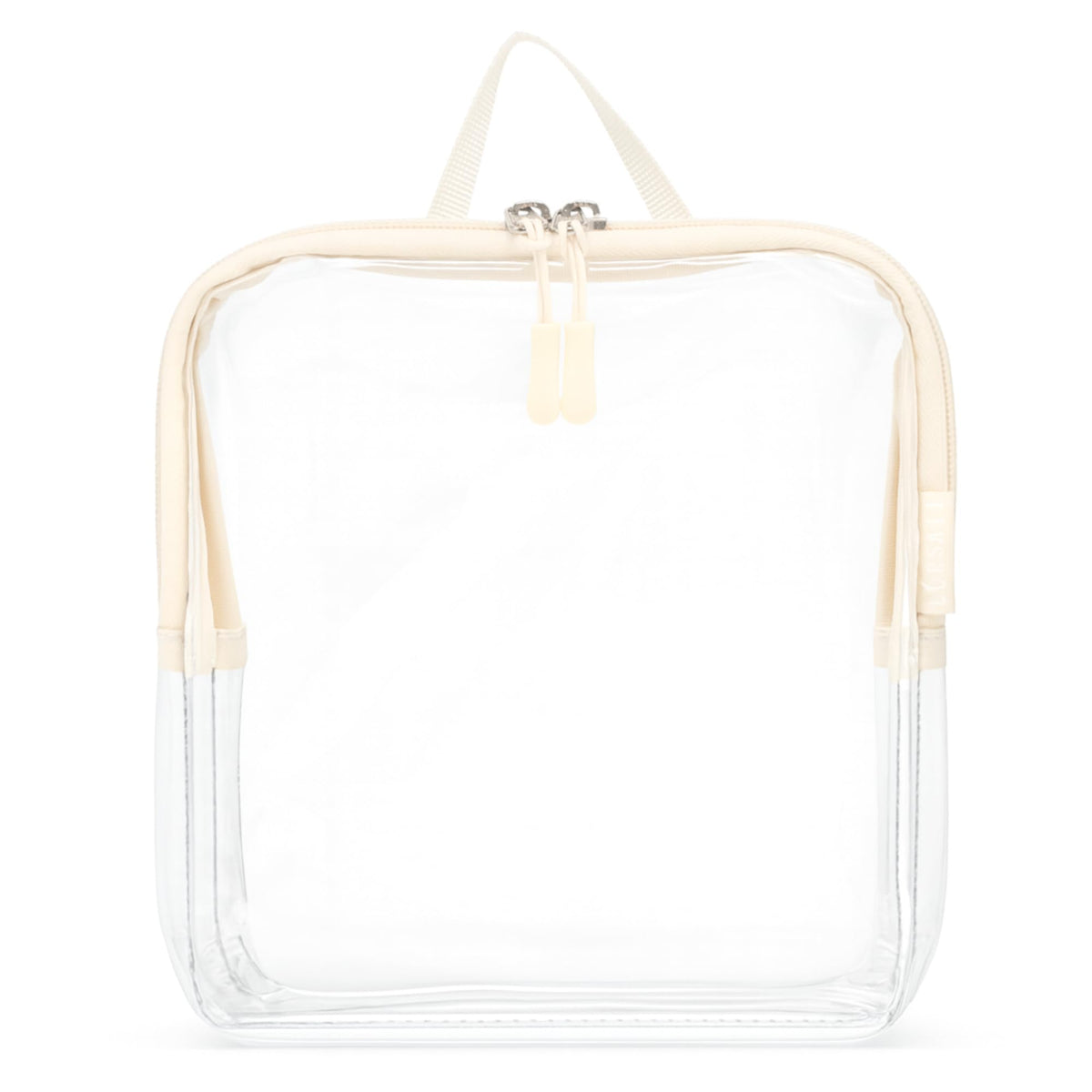 TSA Approved Toiletry Bag - Clear Quart Size for 3-1-1 LIquids - 4 Pack