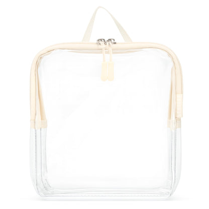 TSA Approved Toiletry Bag - Clear Quart Size for 3-1-1 LIquids - 4 Pack