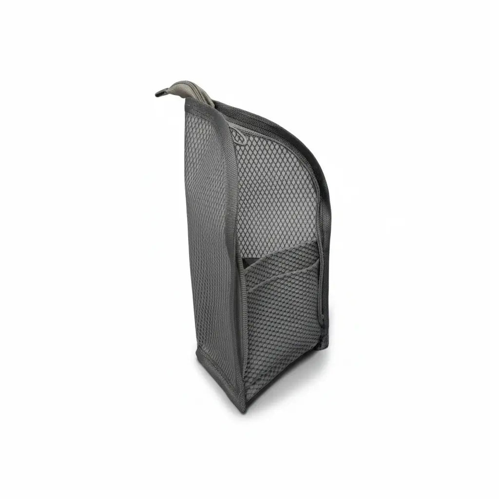 Standing Toiletry Bag, Foldable Travel Toiletry Bag, Hanging Portable Lightweight Waterproof Mesh Makeup Bag Organizer for Cosmetic Store and Toiletries