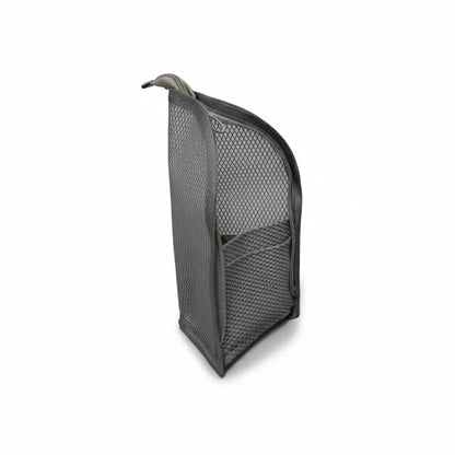 Standing Toiletry Bag, Foldable Travel Toiletry Bag, Hanging Portable Lightweight Waterproof Mesh Makeup Bag Organizer for Cosmetic Store and Toiletries