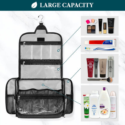Classic Hanging Toiletry Organizer Bag