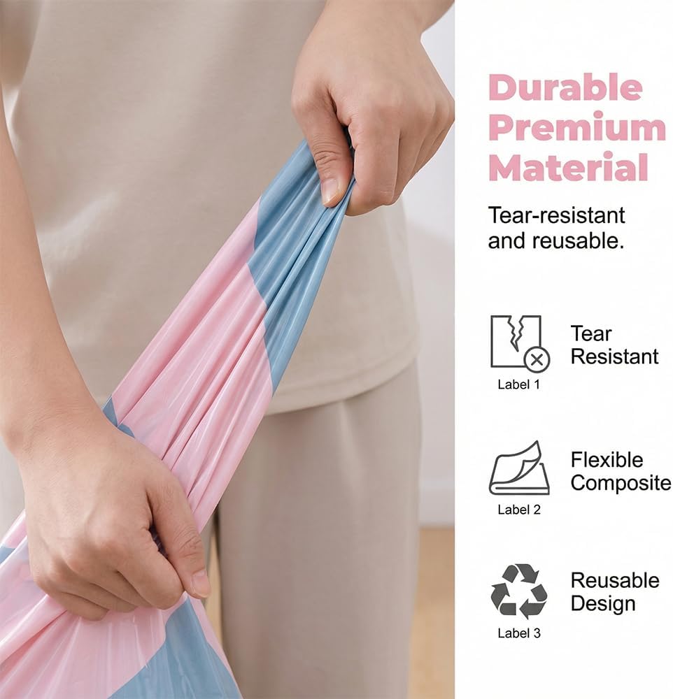 2026 New Vacuum Storage Bags for Home Clothes Compression Space Saver Bags