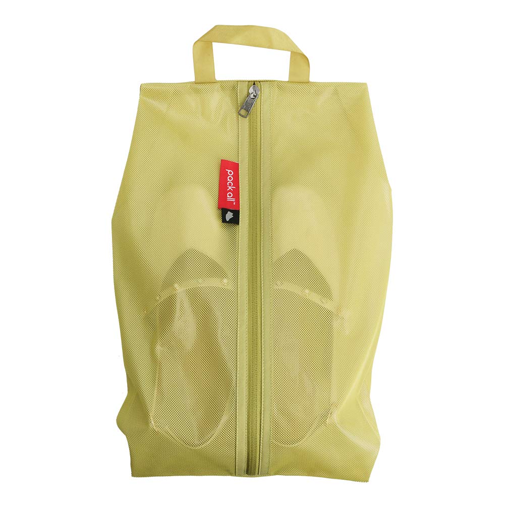 pack all Shoe Bag for Travel, Water-Resistant Shoe Pouch for Sports