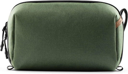 PGYTECH Travel Toiletry Bag for Men & Women, Hanging Compact Pouch, Waterproof Dopp Kit for Traveling, Shaving Bag Makeup Bag Organizer for Toiletries