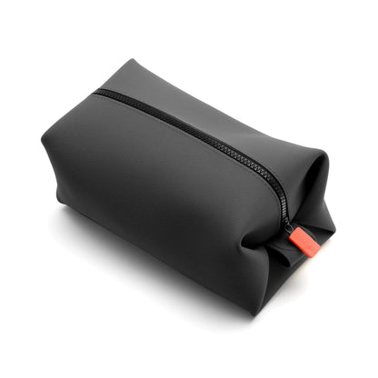 TOOLETRIES The Koby Dopp Kit Toiletry Bag- Mini 8.5" x 2.75" x 2", Charcoal