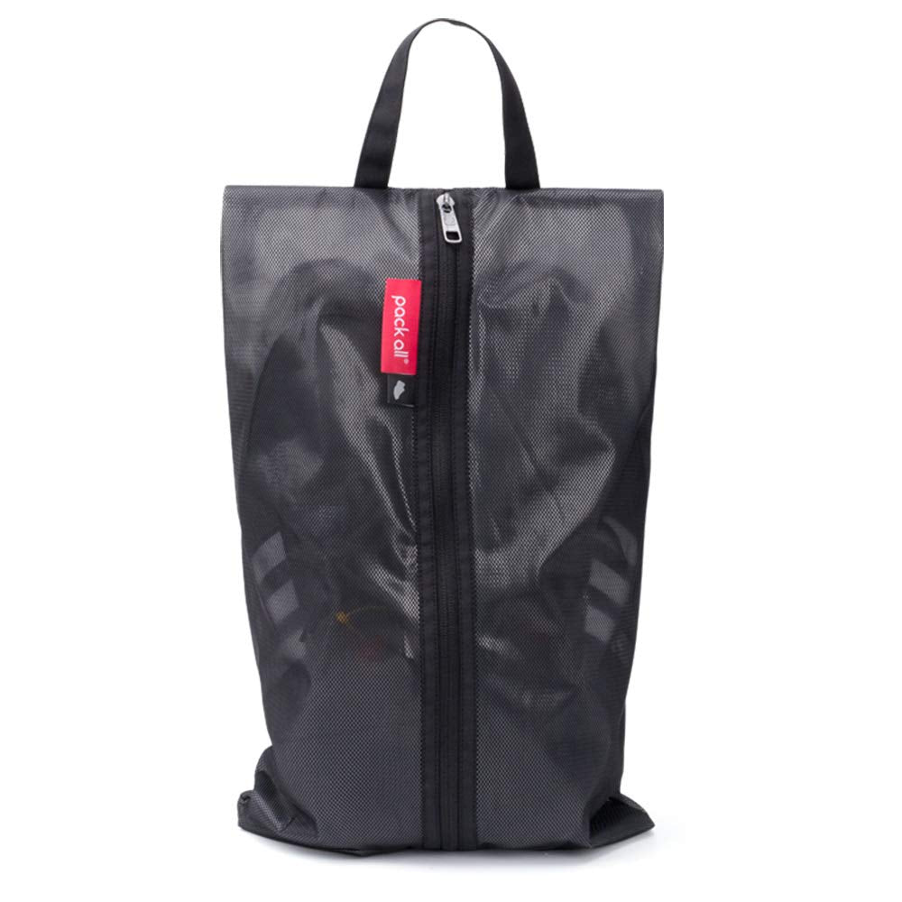 pack all Shoe Bag for Travel, Water-Resistant Shoe Pouch for Sports