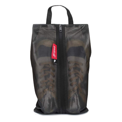 pack all Shoe Bag for Travel, Water-Resistant Shoe Pouch for Sports