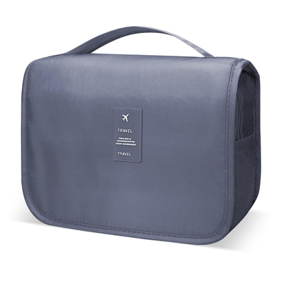 Lcsmaokin Large Capacity Toiletry Bag Travel Bag with Hanging Hook for Men and Women Waterproof Travel Cosmetic Bag Bathroom Storage Bag for Brushes Set,Full-Sized Shampoo,Toiletries,Accessories-Black
