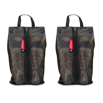 pack all Shoe Bag for Travel, Water-Resistant Shoe Pouch for Sports