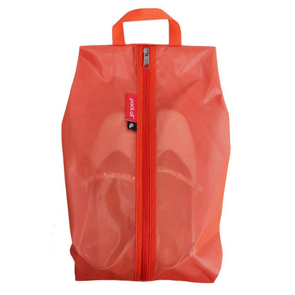 pack all Shoe Bag for Travel, Water-Resistant Shoe Pouch for Sports