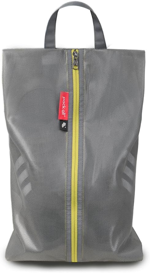 pack all Shoe Bag for Travel, Water-Resistant Shoe Pouch for Sports