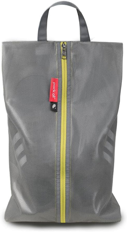 pack all Shoe Bag for Travel, Water-Resistant Shoe Pouch for Sports