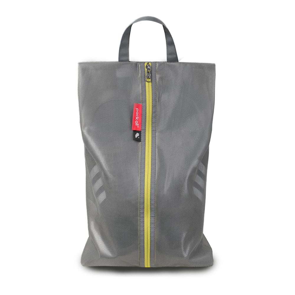 pack all Shoe Bag for Travel, Water-Resistant Shoe Pouch for Sports