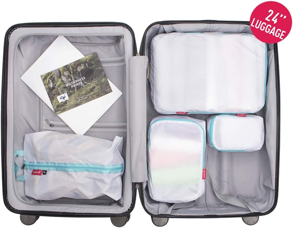 pack all Shoe Bag for Travel, Water-Resistant Shoe Pouch for Sports
