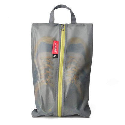 pack all Shoe Bag for Travel, Water-Resistant Shoe Pouch for Sports