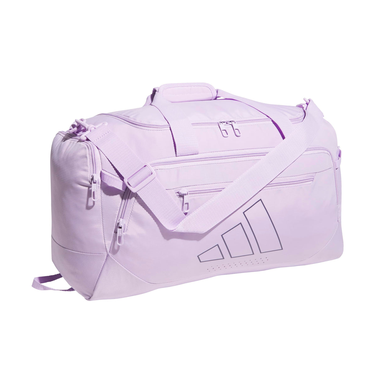 adidas Defender Duffel Bag, Black, OSFA