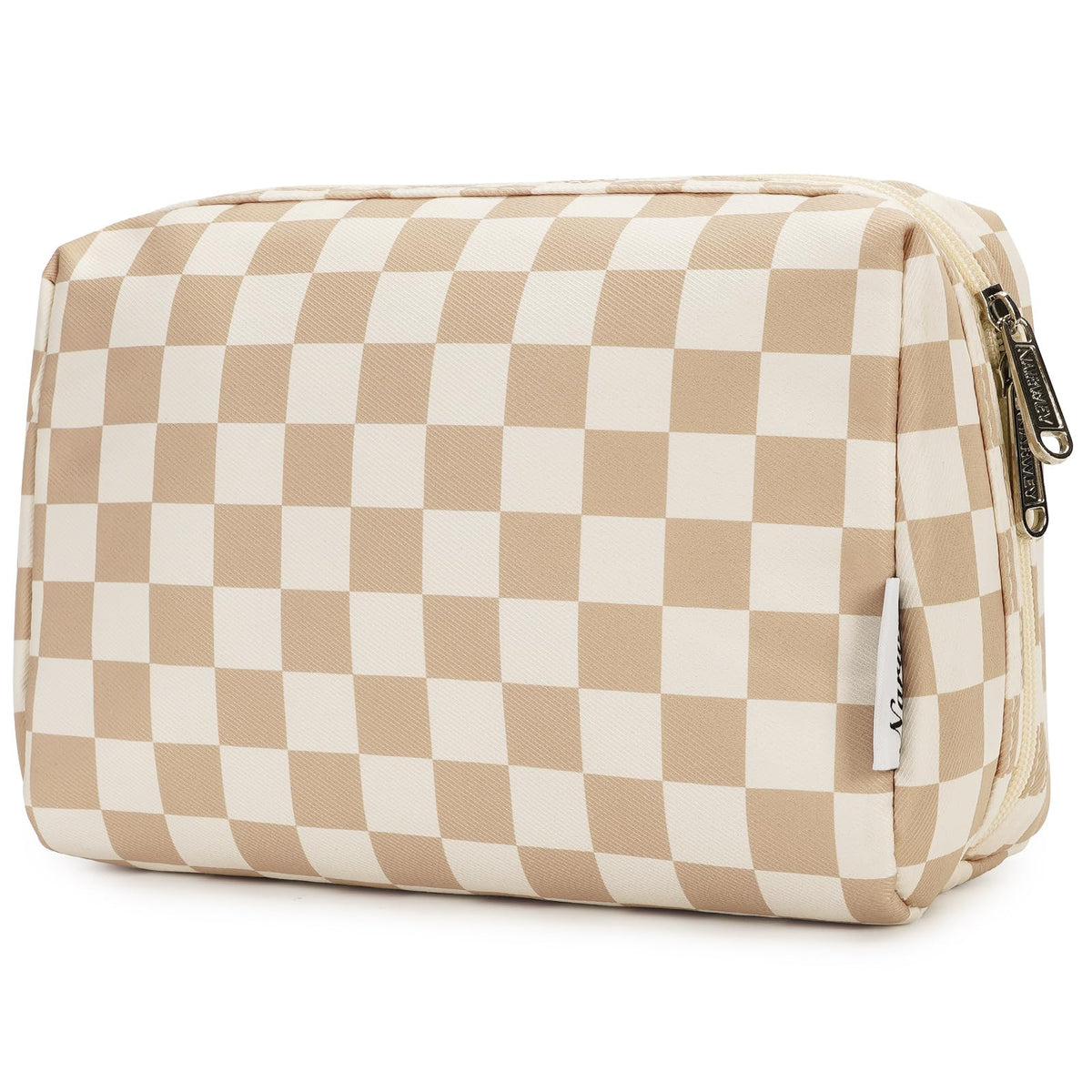 Narwey Makeup Bag Travel Toiletry Bag, Cosmetic Bag for Women Girls