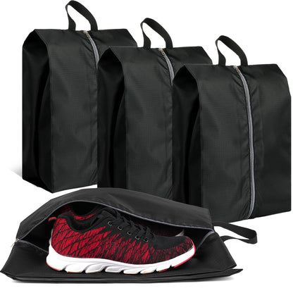Shoe Bags for Travel, Set of 4 Pack Shoe Travel Bags for Packing Large