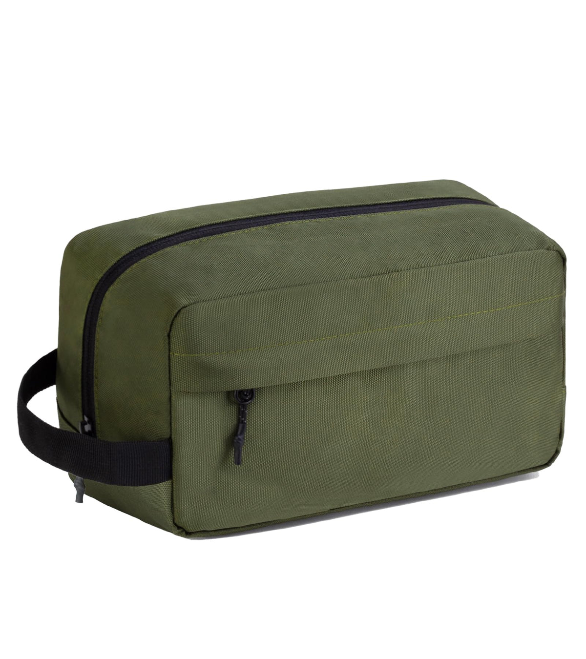 Vorspack Water Resistant Travel Toiletry Bag for Men Women - Medium & Black