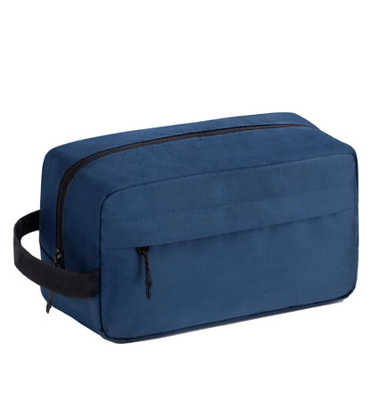 Vorspack Water Resistant Travel Toiletry Bag for Men Women - Medium & Black