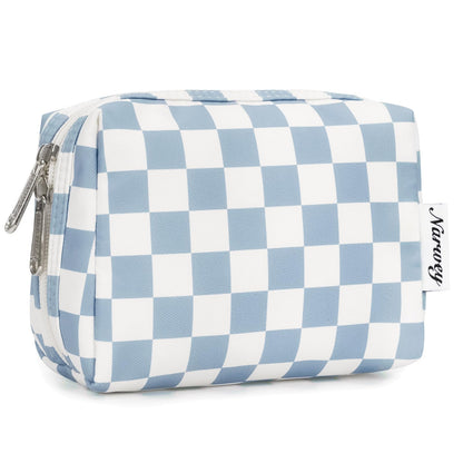 Narwey Makeup Bag Travel Toiletry Bag, Cosmetic Bag for Women Girls