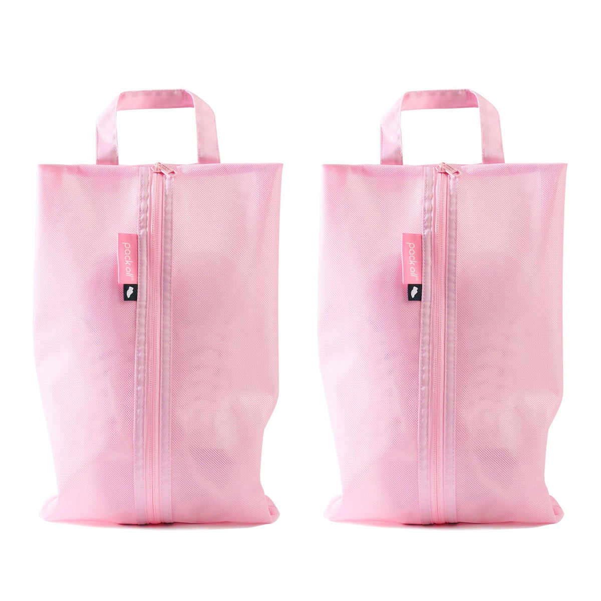 pack all Shoe Bag for Travel, Water-Resistant Shoe Pouch for Sports