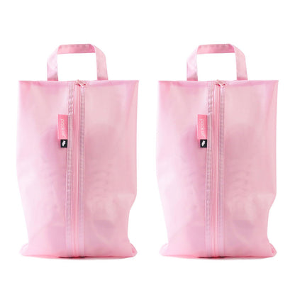 pack all Shoe Bag for Travel, Water-Resistant Shoe Pouch for Sports