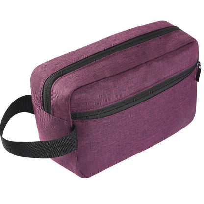 Icramsy Travel Toiletry bag Toiletry bag for women men Hanging Cosmetic bag Travel accessories for Women Men (Black)