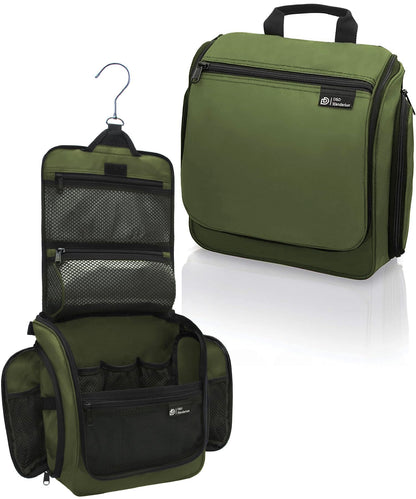 D&D Wanderlust Hanging Travel Toiletry Bag for Women & Men, Large Organizer