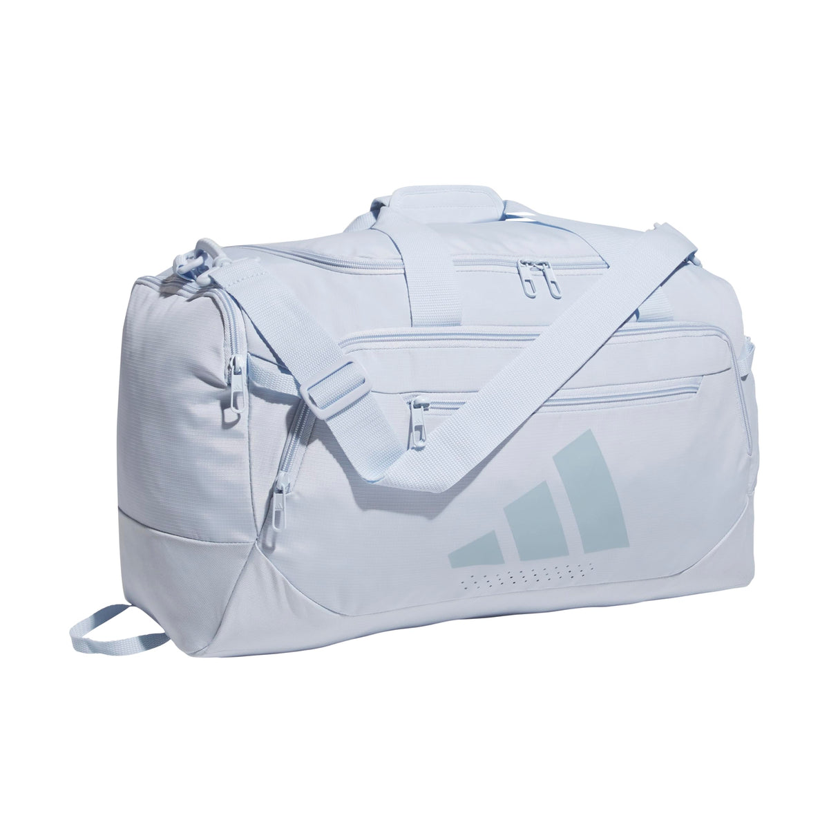 adidas Defender Duffel Bag, Black, OSFA