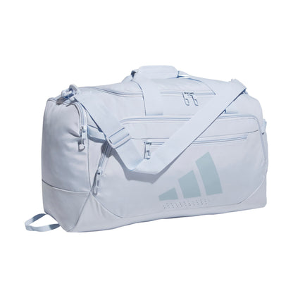 adidas Defender Duffel Bag, Black, OSFA