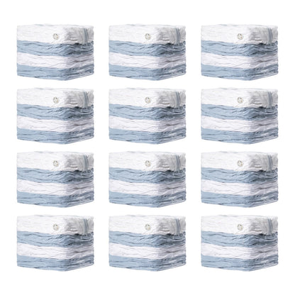 TAILI 6 Pack Vacuum Storage Bags, Jumbo Cube (31x40x15 Inch), Cream