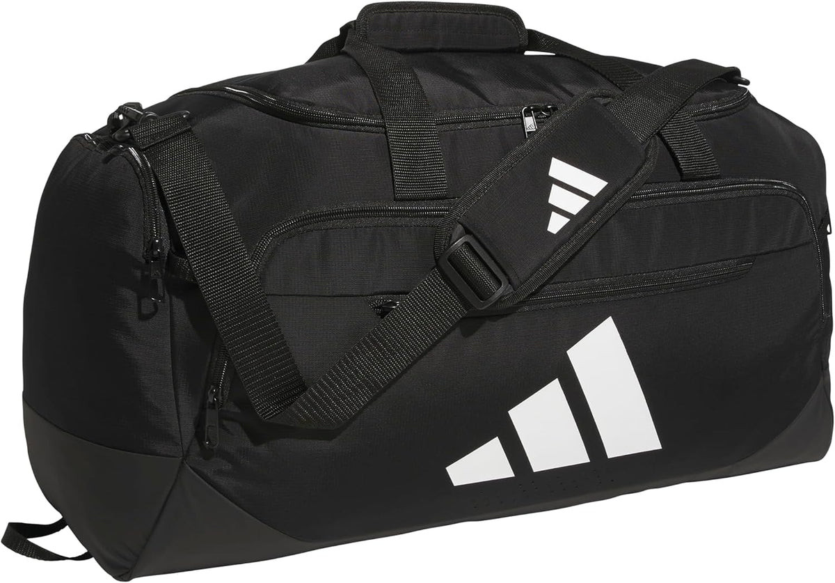 adidas Defender Duffel Bag, Black, OSFA
