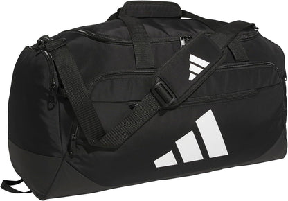 adidas Defender Duffel Bag, Black, OSFA