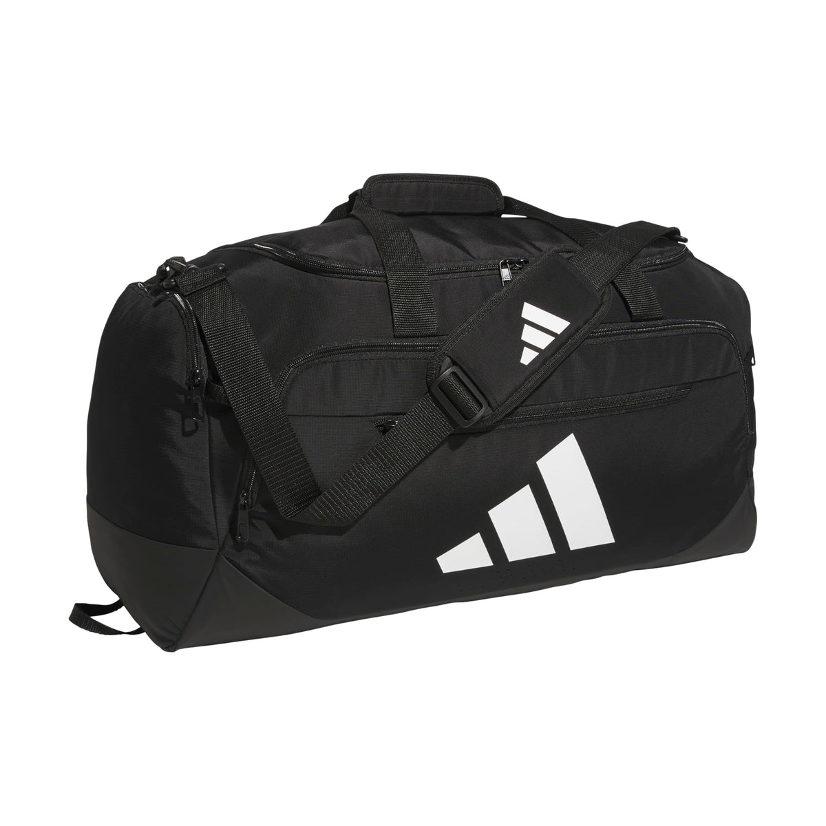 adidas Defender Duffel Bag, Black, OSFA