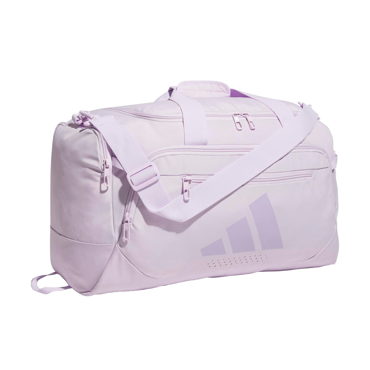 adidas Defender Duffel Bag, Black, OSFA