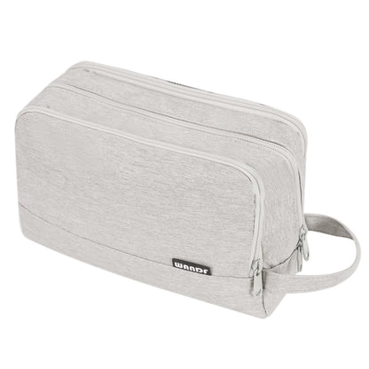 WANDF Travel Toiletry Bag for Men, Small Dopp Kit for Toiletries
