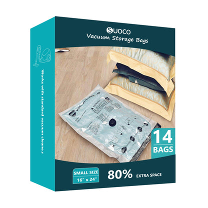 Vacuum Storage Bags for Travel & Home with Electric Pump, 28 Combo