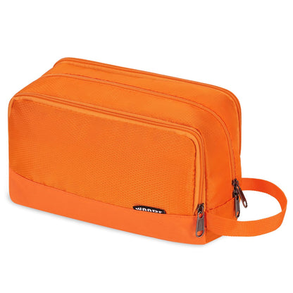WANDF Travel Toiletry Bag for Men, Small Dopp Kit for Toiletries